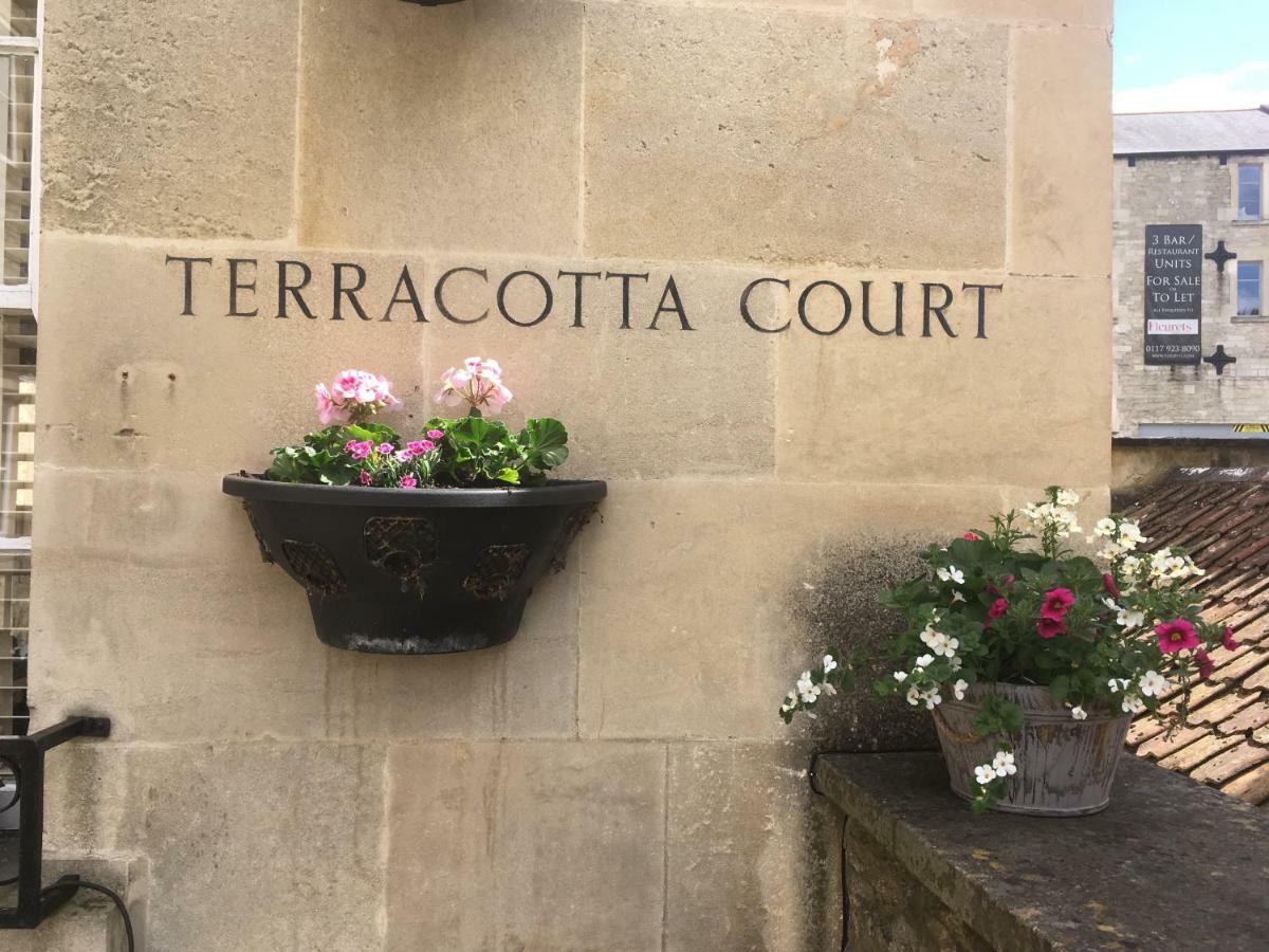 'Downtown' @ Terracotta Court Villa Bradford-On-Avon Luaran gambar